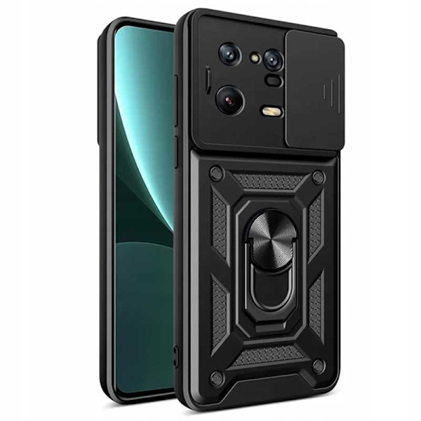 Spacecase Väskor För Xiaomi 13 Pro Svart Glas
