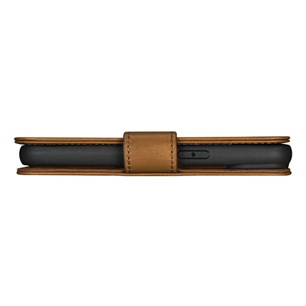 ICARER CASE CASE HOUSING COVER LÆDERCASE TIL IPHONE 14PRO BROWN
