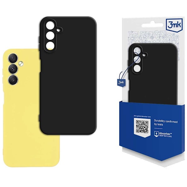 SAMSUNG GALAXY A24 4G - 3MK MATT CASE BLACK