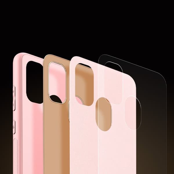 DUX DUCIS CASE CASE CASE COVER CASE TIL SAMSUNG GALAXY M30S PINK
