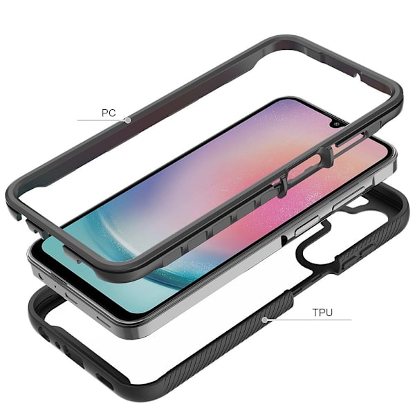 TECH-PROTECT DEFENSE360 GALAXY A25 5G SVART
