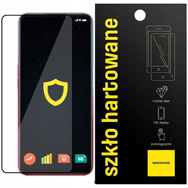 Spacecase-Fodral För Oppo A73 Sc Glass 5D-Telefon
