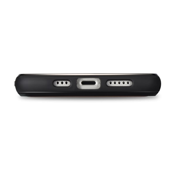 ICARER CASE CASE LÆDERCOVER MED MAGSAFE TIL IPHONE 14 SORT