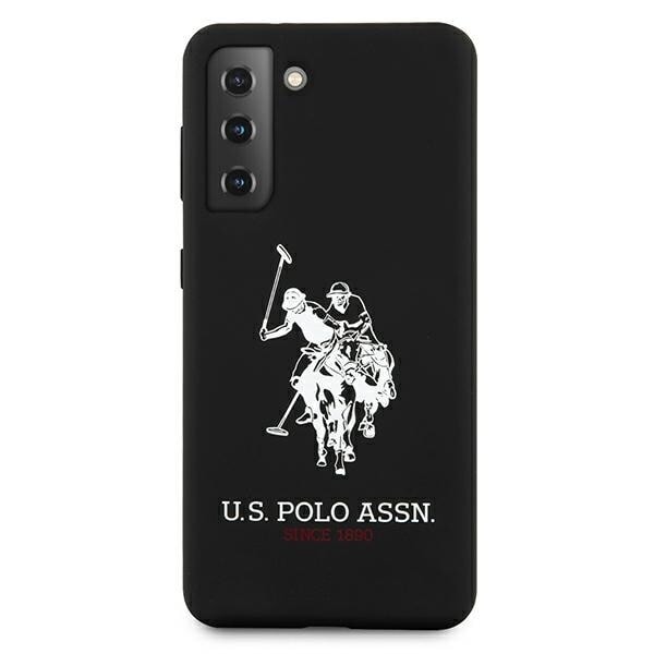 AMERIKANSK SAG POLO ASSN. SILIKONELOGO PÅ SAMSUNG GALAXY S21 - SORT