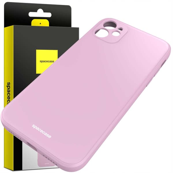 Spacecase Silikonfodral För Iphone 11 Lilac Telefonskäl