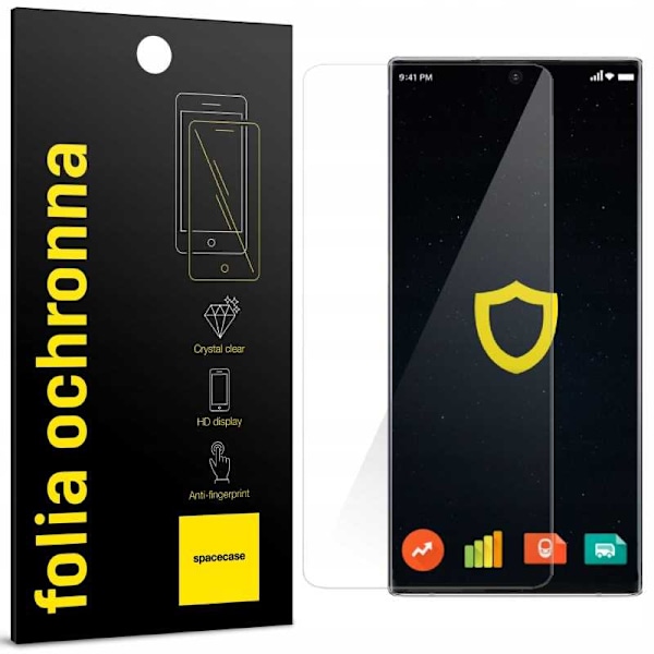 Rymdhård Härdat Glas För Samsung Galaxy S22 Ultraskärmskydd
