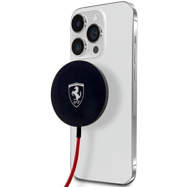 Ferrari 15W MagSafe induktiv lader - svart