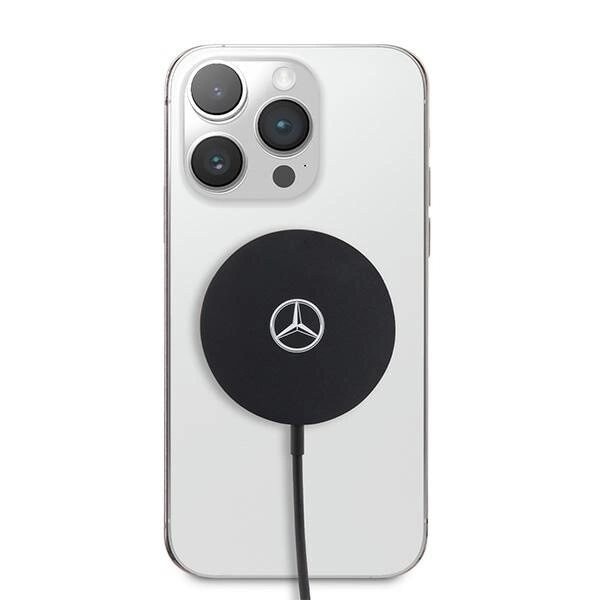 Mercedes 15W MagSafe induktiv lader - svart