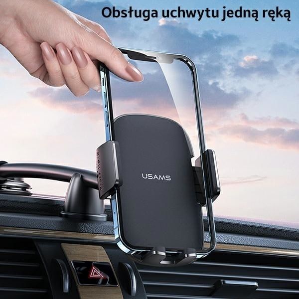 USAMS Cockpithållare svart/svart ZJ065ZJ01 (US-ZJ065)