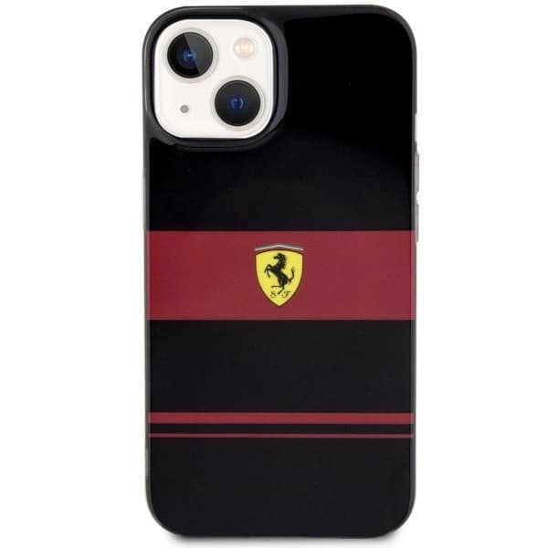 FERRARI IMD COMBI MAGSAFE ETUI TIL IPHONE 14 - SORT