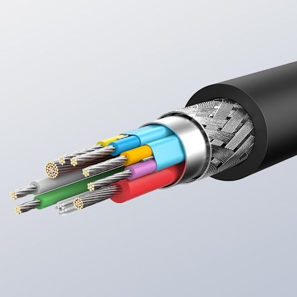 Ugreen Adapter OTG-kabel fra USB 3.0 til USB Type C Black (30701)