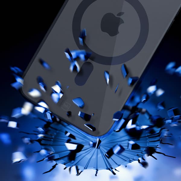 APPLE IPHONE 15 - 3MK SATIN ARMOR MAGCASE