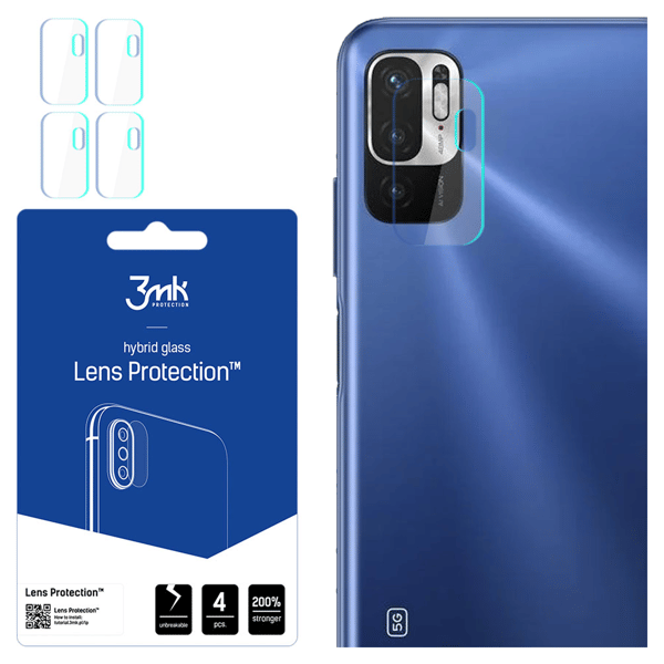 XIAOMI REDMI NOTE 10 5G - 3MK LENS PROTECTION
