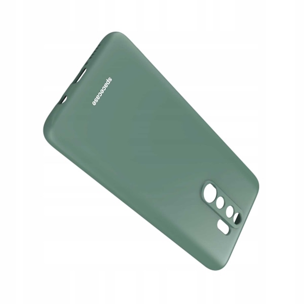 Spacecase Fodral För Redmi Note 8 Pro Case Grön Skydd