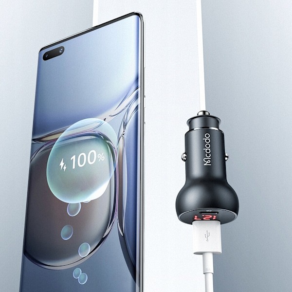 McDodo USB/USB-C PD 45W LCD biljardbord