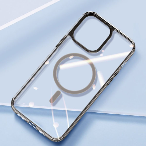 Dux Ducis Clin2-deksel til iPhone 14 Plus, magnetisk MagSafe-deksel, grå