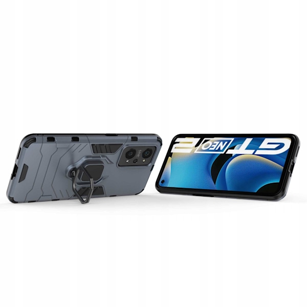 Spacecase Case Cover Till Realme Gt Neo 2 3T Blå X-Ring