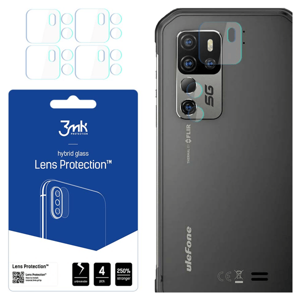 ULEFONE ARMOR 11T - 3MK LENS PROTECTION