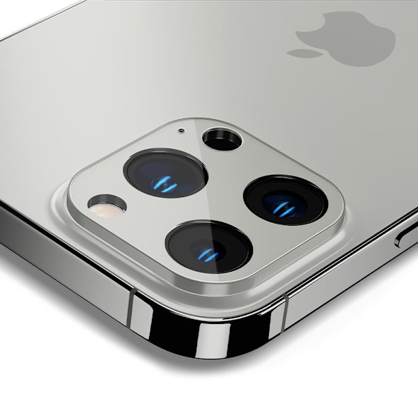 CAMERA PROTECTION SPIGEN OPTIK.TR CAMERA PROTECTOR 2-PACK IPHONE 13 PRO / 13 PRO MAX SILVER