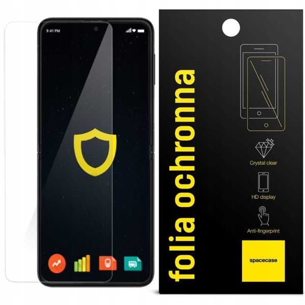 Spacecase Case Hydrogel Case För Samsung Galaxy Z Flip 3
