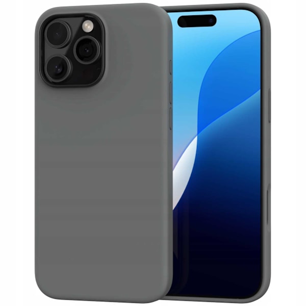 Spacecase Case Cover Till Iphone 16 Pro Max Grey För Magsafe