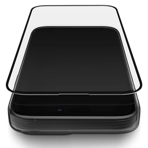 UNIQ Optix Matt matt herdet glass for iPhone 15 / 14 Pro med applikator
