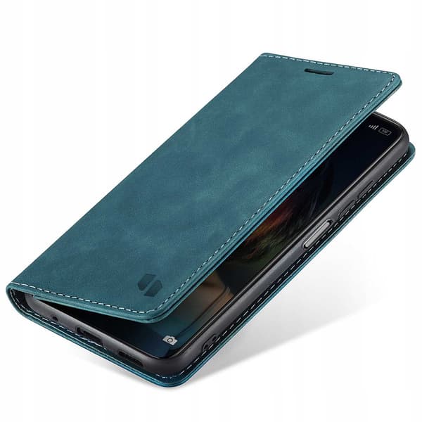 Spacecase Pålbocksväska För Xiaomi Redmi Note 10 Pro Blue