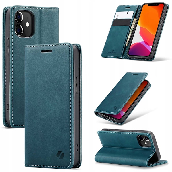 Spacecase-Fodral Till Iphone 12 Mini Blå Pålågon