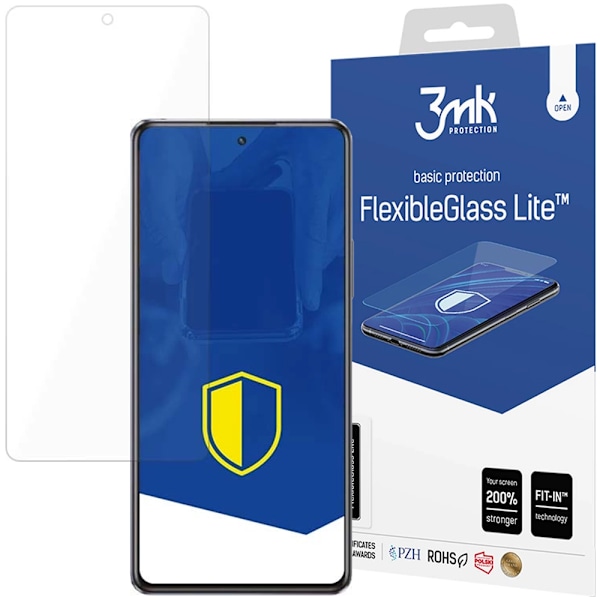 3MK FLEXIBLEGLASS LITE HYBRIDGLAS TIL INFINIX NOTE 30 PRO