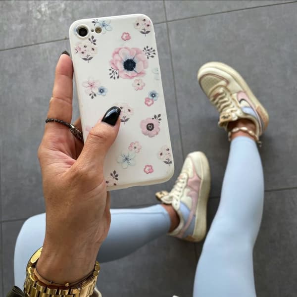 TECH-PROTECT MOOD GALAXY A53 5G BLOOM WHITE