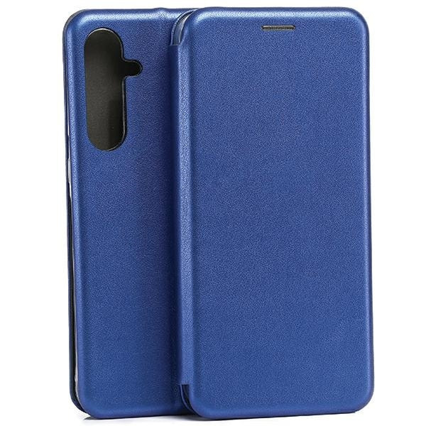 Beline Case Book Magnetisk Samsung A55 A556 blå/blå