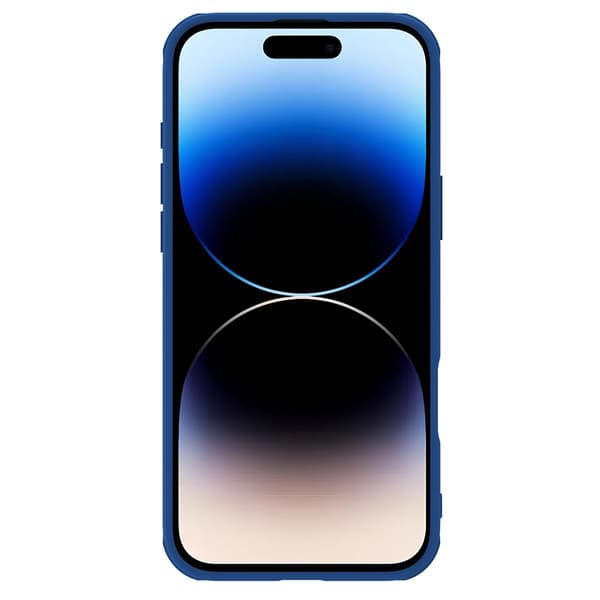 NILLKIN CAMSHIELD PRO MAGNETIC CASE TIL IPHONE 16 - BLÅ