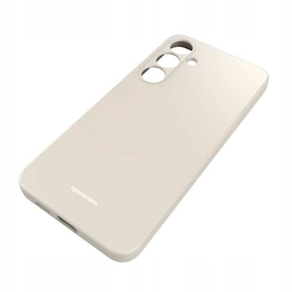 Spacecase Silikonfodral För Samsung Galaxy S24+ Bone