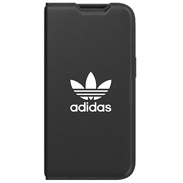 ADIDAS OR BOOKLET CASE BASIC ETUI TIL IPHONE 14 - SORT OG HVID
