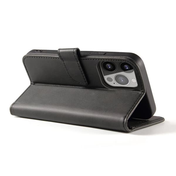 MAGNET CASE CASE HUSDÆKNING TIL HUAWEI NOVA 12 PRO BLACK=