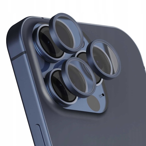 Spacecase Härdat Glas Quickfit-Kamera För Iphone 15 Pro 15 Pro Max