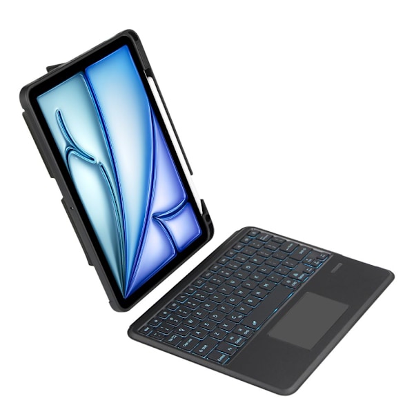 TECH-PROTECT SCMAG PEN + KEYBOARD IPAD AIR 10.9 4 / 5 / 2020-2022 / 11 6 / 2024 SVART
