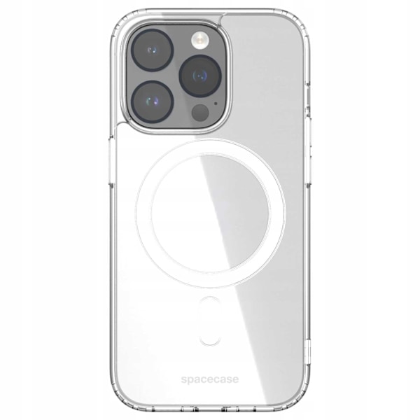Spacecase Clear Mag-Fodral För Iphone 14 Pro Max För Magsafe Transparent