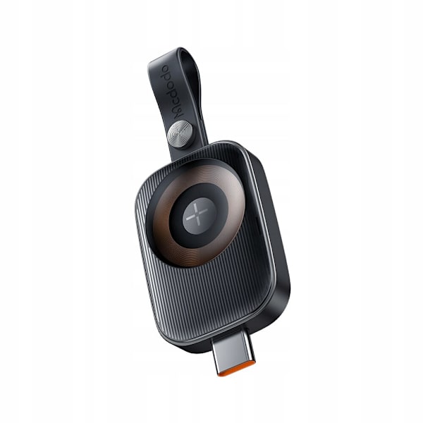 MCDODO USB-C INDUKTIV KLOCKLADDARE FOR APPLE WATCH 8 9 SE ULTRA STRAP
