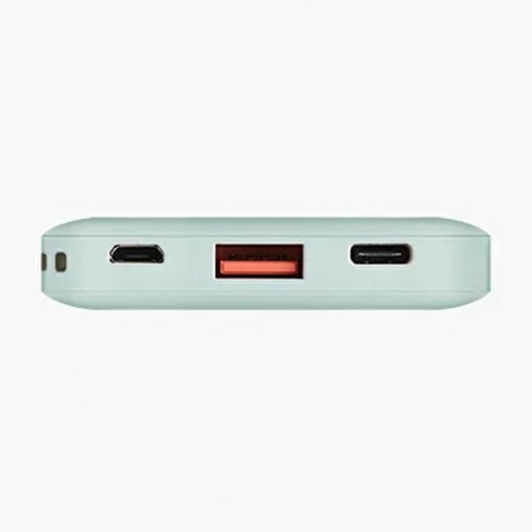 UNIQ Powerbank Fuel mini 8000mAh USB-C 18W PD Hurtiglading grønn/grønn