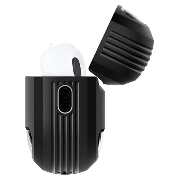 SPIGEN RUGGED ARMOR APPLE AIRPODS PRO 1/2 MAT SORT
