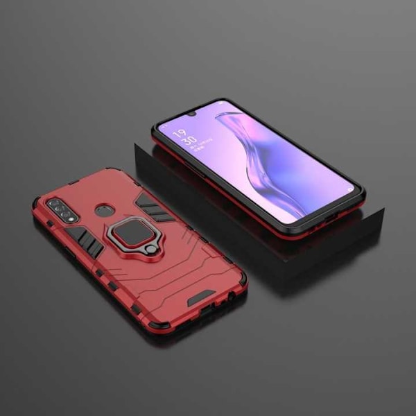 Spacecase X-Ring Fodral För Oppo A31 Rött Skydd