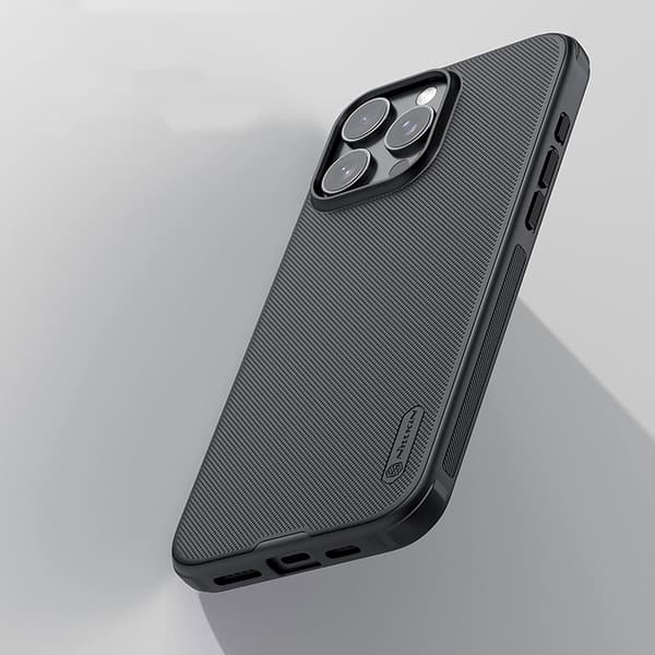 NILLKIN SUPER FROSTED SHIELD PRO ETUI TIL IPHONE 16 PRO - SORT