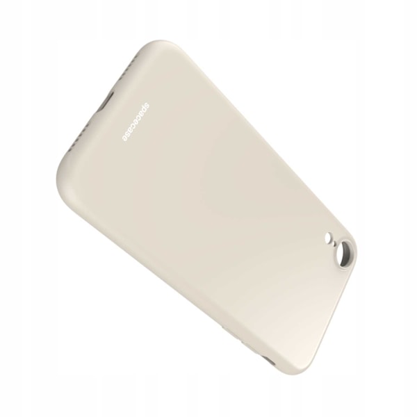 Spacecase Silikonfodral För Iphone Xr Bone Skydande Skydd