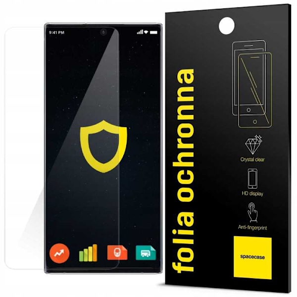 Spacecase Hydrogel Härdat Glas För Samsung Galaxy Note 10 Skydd