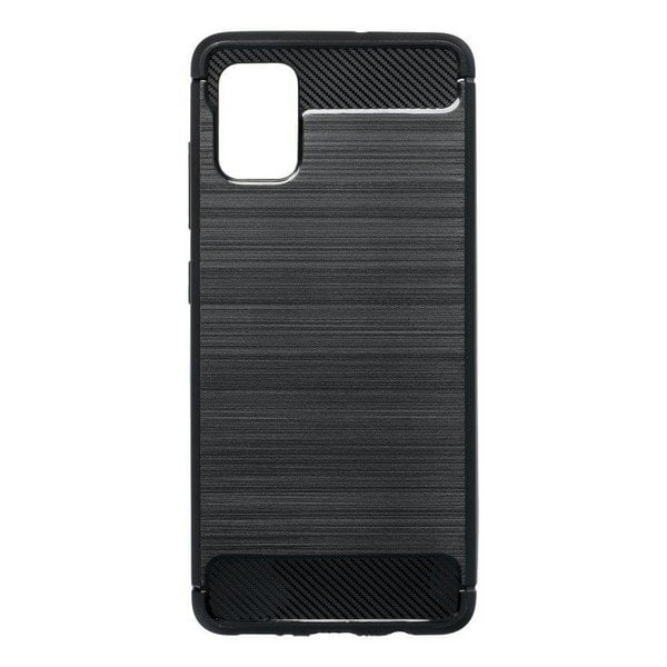 Beline Carbon Case Samsung M51 M515 svart/svart