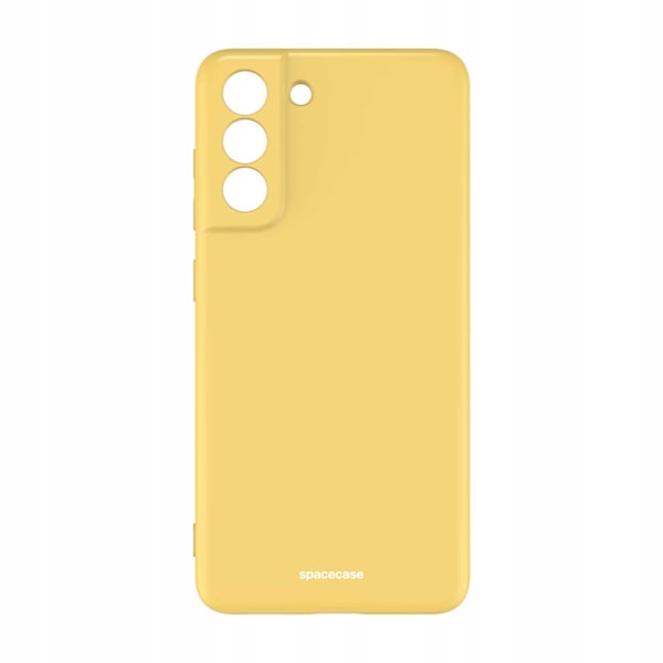 Spacecase Silikonecase Galaxy S21 Fe Gul Fodral För Samsung