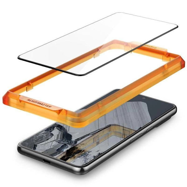 Spigen ALM Glas.tR herdet glass til Google Pixel 8 Pro - 2 stk.