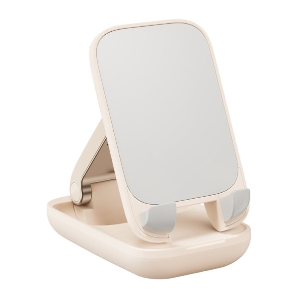 Baseus Seashell Series Justerbar Telefonholder - Rosa