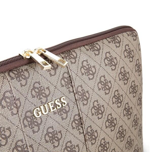 Guess Sleeve GUCS134GB 13 brun / brun 4G UPTOWN